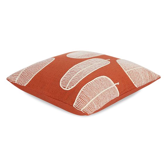 Подушка декоративная Feather sketch из коллекции Ethnic, 45х45 см, Tkano, изображение 10