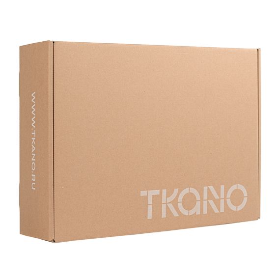 Плед из хлопка с авторским принтом из коллекции Freak Fruit, 130х180 см, Tkano, изображение 15