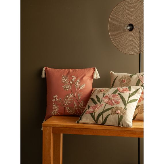 Подушка декоративная Garden revival из коллекции Ethnic, 45х45 см, Tkano, изображение 4