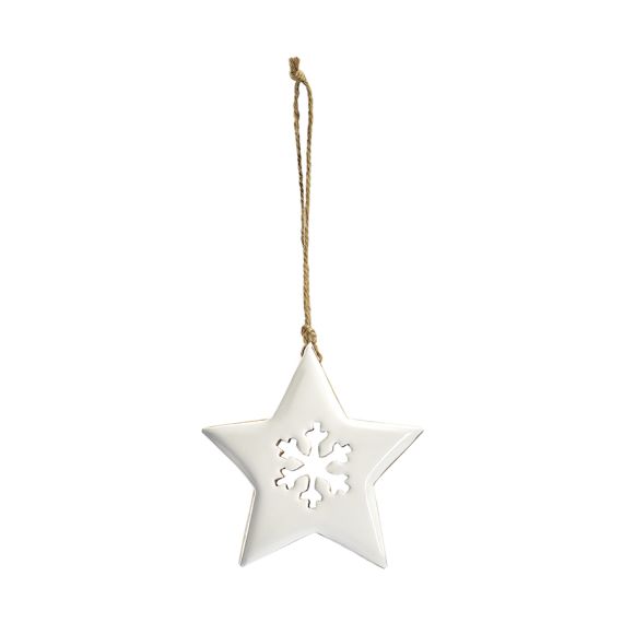 Набор елочных украшений Winter stars из коллекции New Year Essential, 3 шт., Tkano, изображение 7