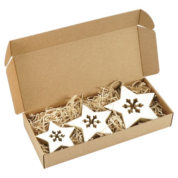Набор елочных украшений Winter stars из коллекции New Year Essential, 3 шт., Tkano, изображение 9