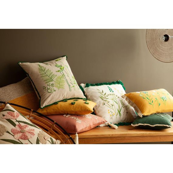 Подушка декоративная Garden revival из коллекции Ethnic, 45х45 см, Tkano, изображение 2