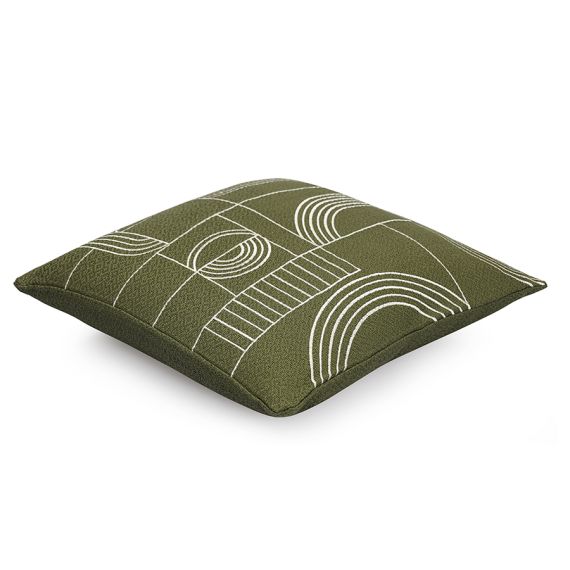 Подушка декоративная Cave maze из коллекции Ethnic, 45х45 см, Tkano, изображение 7