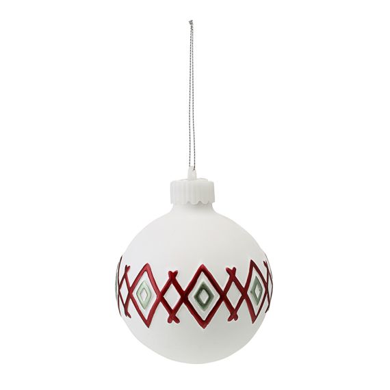 Набор ёлочных украшений с подсветкой Festive embroidey из коллекции New Year Essential, 4 шт., Tkano, изображение 16