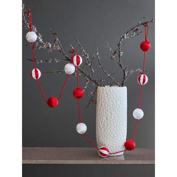 Гирлянда декоративная Circus из коллекции New Year Essential, Tkano, изображение 5