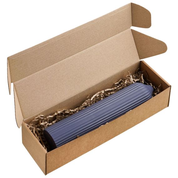 Свеча декоративная синего цвета из коллекции Edge, 25,5 см, Tkano, изображение 9