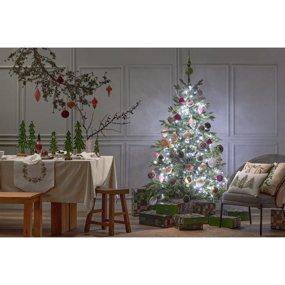 Подушка декоративная с вышивкой Christmas tree из коллекции New Year Essential, 30х45 см, Tkano, изображение 8