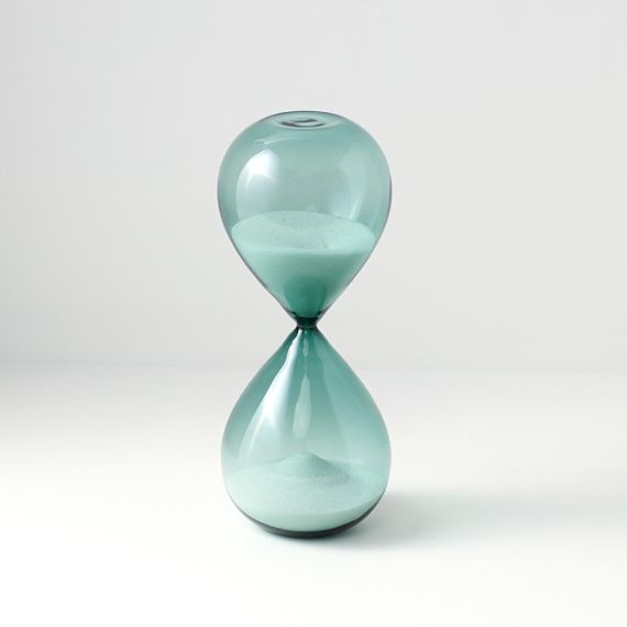 Часы песочные Timeless, 30 минут, бирюзовые, Bergenson Bjorn, изображение 2