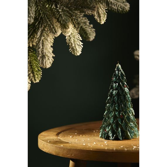 Свеча декоративная Festive flame из коллекции New Year Essential, 19,5 см, Tkano, изображение 3