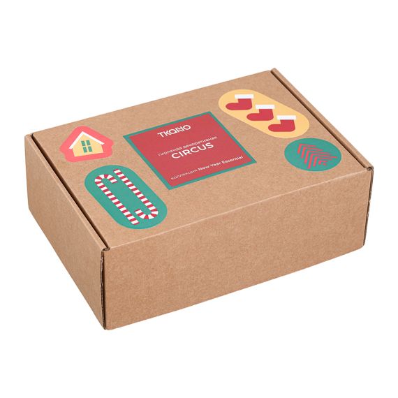 Гирлянда декоративная Circus из коллекции New Year Essential, Tkano, изображение 8