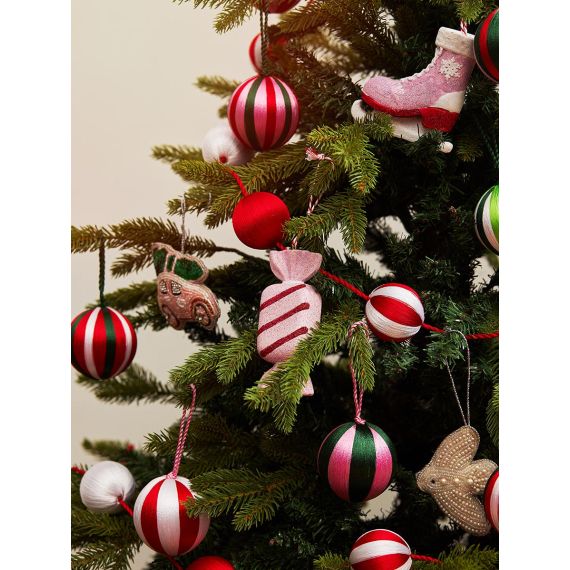 Гирлянда декоративная Circus из коллекции New Year Essential, Tkano, изображение 3