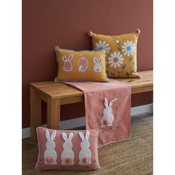 Подушка декоративная Spring daisies из коллекции Easter Essential, 45х45 см, Tkano, изображение 2