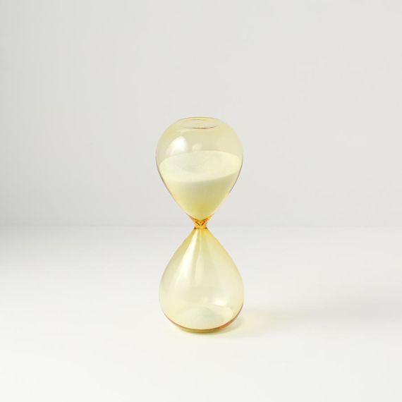 Часы песочные Timeless, 15 минут, янтарные, Bergenson Bjorn, изображение 2