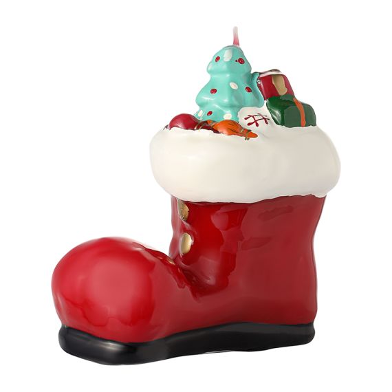 Свеча декоративная Festive stocking из коллекции New Year Essential, Tkano
