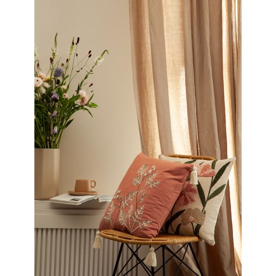 Подушка декоративная Summer garden из коллекции Ethnic, 45х45 см, Tkano, изображение 3