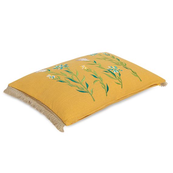 Подушка декоративная Radiant bloom из коллекции Ethnic, 30х45 см, Tkano, изображение 6