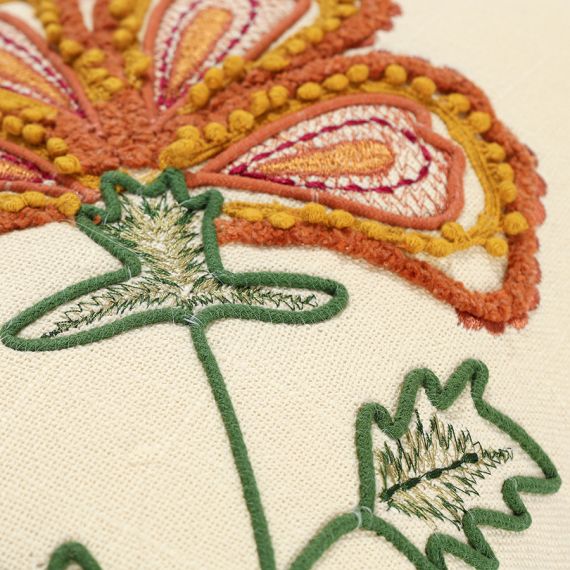 Подушка декоративная Spring flower из коллекции Ethnic, 30х45 см, Tkano, изображение 8
