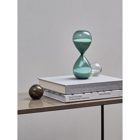 Часы песочные Timeless, 30 минут, бирюзовые, Bergenson Bjorn, изображение 3
