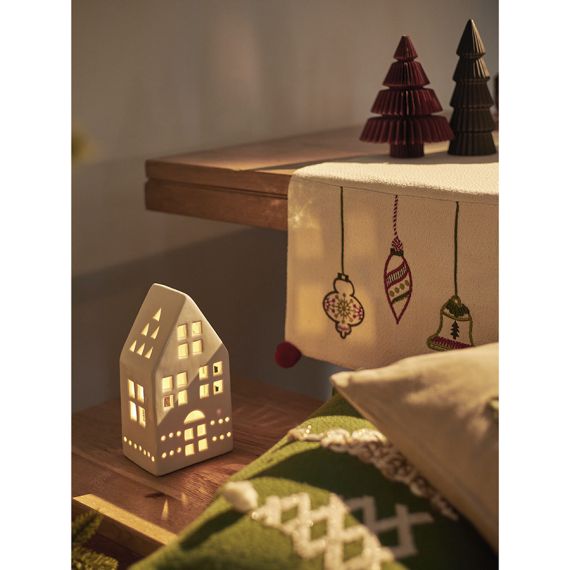 Подушка декоративная с аппликацией Christmas tree из коллекции New Year Essential, 30х50см, Tkano, изображение 5