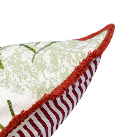 Подушка декоративная с рисунком Northern cardinal из коллекции New Year Essential, 45х45 см, Tkano, изображение 4