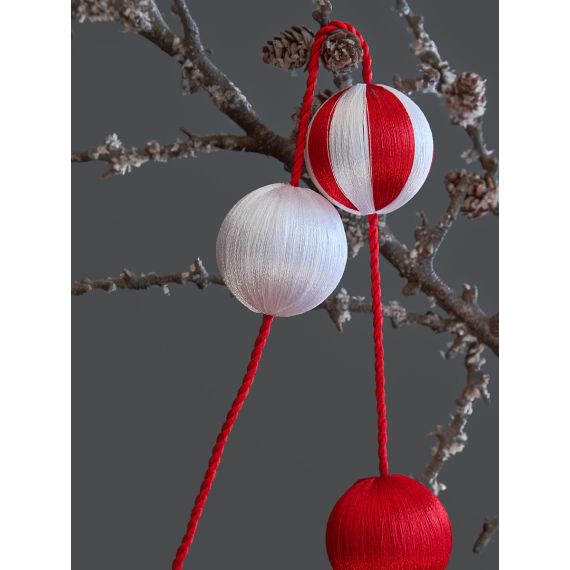 Гирлянда декоративная Circus из коллекции New Year Essential, Tkano, изображение 6