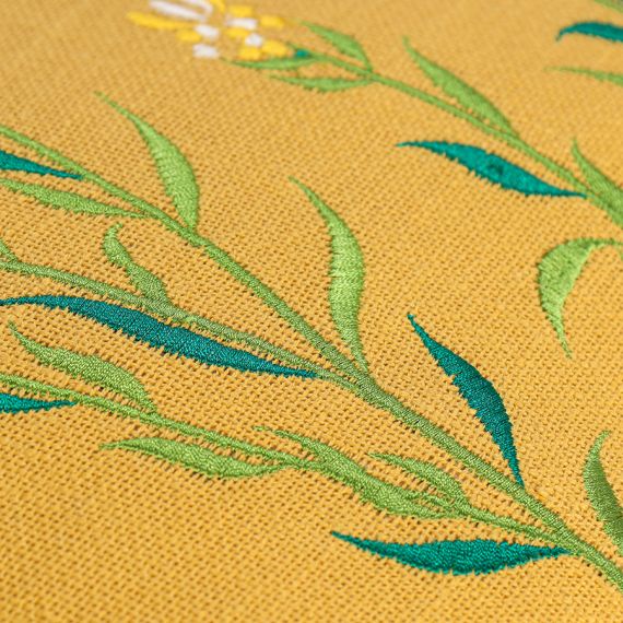 Подушка декоративная Radiant bloom из коллекции Ethnic, 30х45 см, Tkano, изображение 8