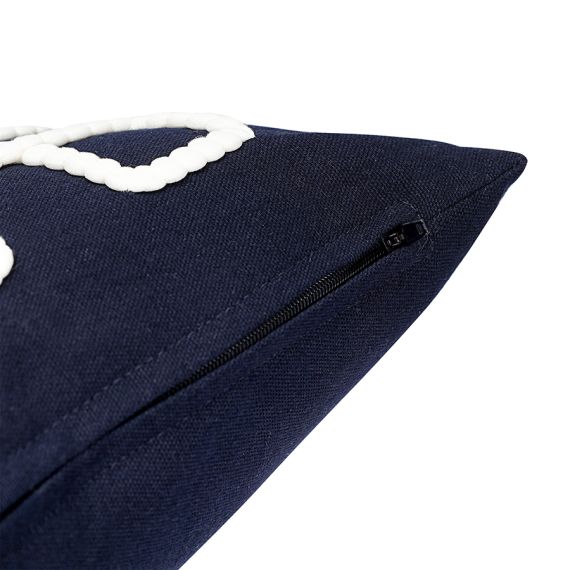 Подушка декоративная Navy story из коллекции Sea treasures, 45х45 см, Tkano, изображение 8