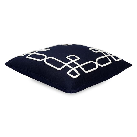 Подушка декоративная Navy story из коллекции Sea treasures, 45х45 см, Tkano, изображение 7