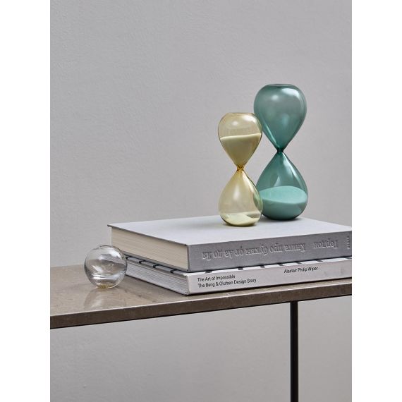 Часы песочные Timeless, 30 минут, бирюзовые, Bergenson Bjorn, изображение 5