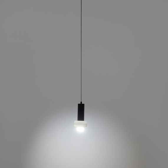 Светильник подвесной Fungus, 15х25 см, белый/черный, Bergenson Bjorn, изображение 2