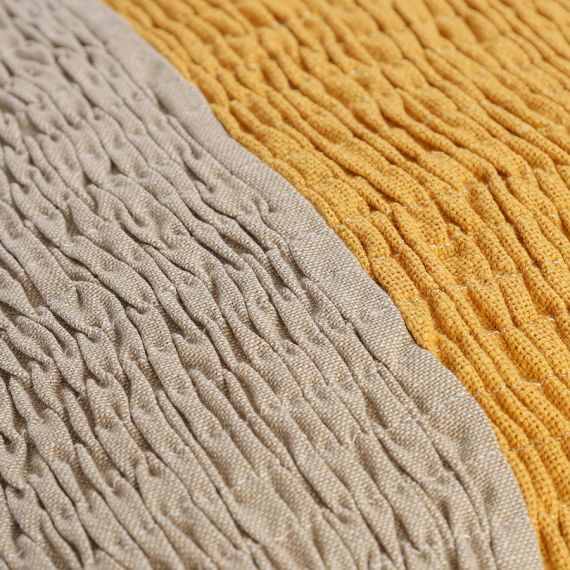 Подушка декоративная Pleated Dune из коллекции Ethnic, 45х45 см, Tkano, изображение 6