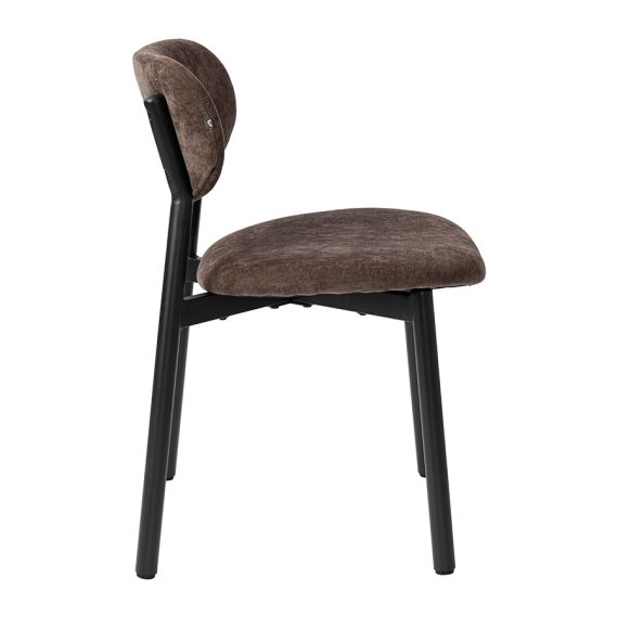 Стул Раунд (Round), рогожка, коричневый, Bergenson Bjorn, изображение 2