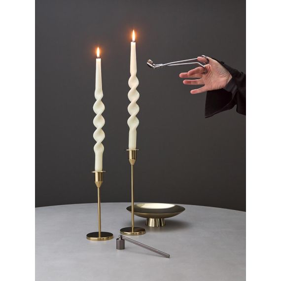 Набор аксессуаров для свечей графитового цвета из коллекции Essential, Tkano, изображение 4