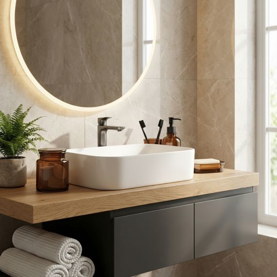 Мыльница Amber, темно-янтарная, Bergenson Bjorn Bath, изображение 4