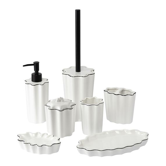 Ершик для унитаза Camellia, белый, Bergenson Bjorn Bath, изображение 4