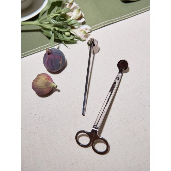 Набор аксессуаров для свечей графитового цвета из коллекции Essential, Tkano, изображение 3