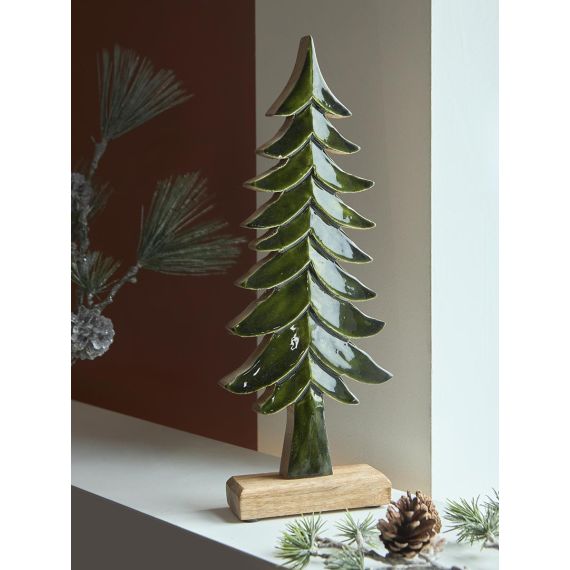 Декор новогодний Fairy tree из коллекции New Year Essential, 40 см, Tkano, изображение 4