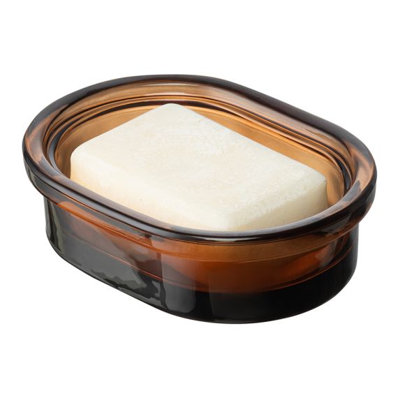 Мыльница Amber, темно-янтарная, Bergenson Bjorn Bath