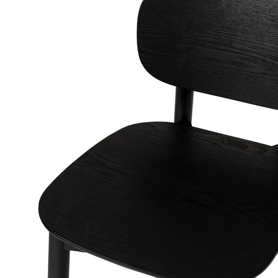 Стул барный Saga, темно-серый, LATITUDE, изображение 4