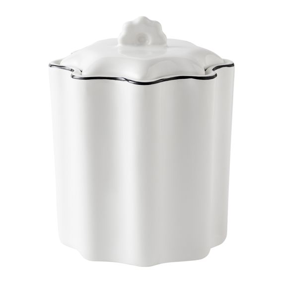 Банка для хранения Camellia, белая, Bergenson Bjorn Bath