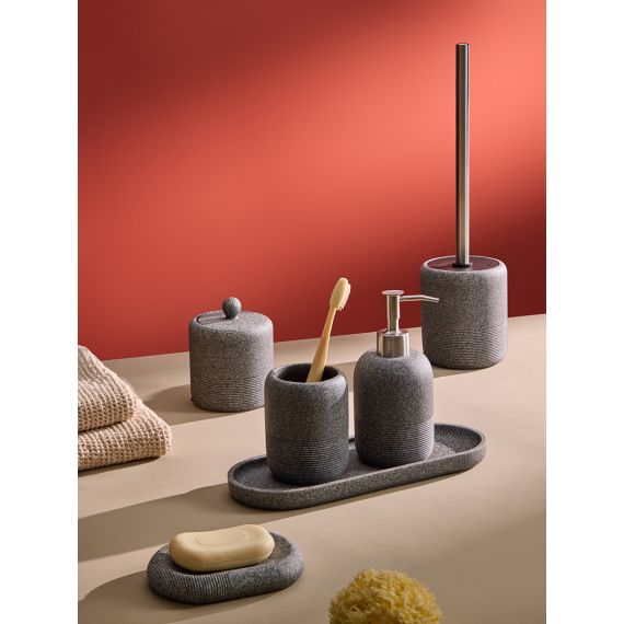 Стакан для зубных щеток Loup, графитовый, Bergenson Bjorn Bath, изображение 2