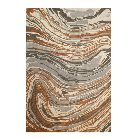 Ковер из шерсти Earth из коллекции Ethnic, Tkano