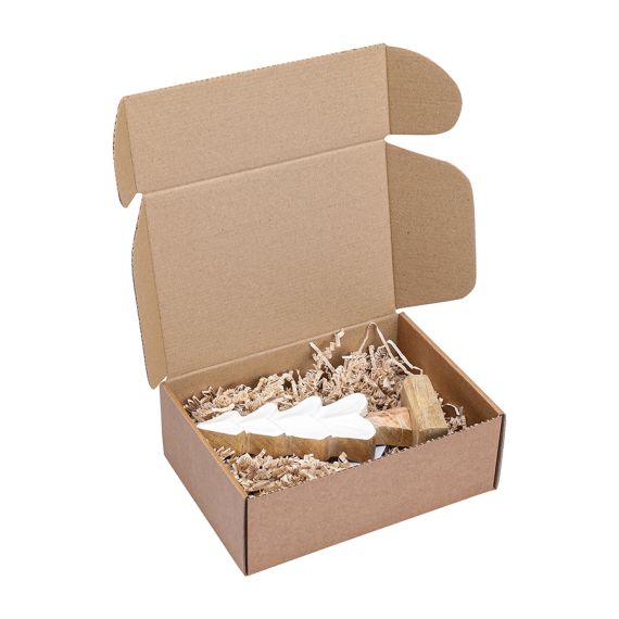 Декор новогодний Snowy tree из коллекции New Year Essential, 20 см, Tkano, изображение 5