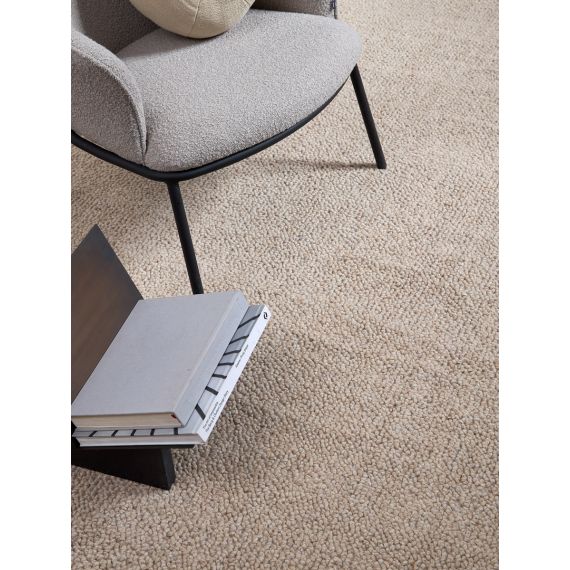 Ковер из шерсти Salem бежевого цвета из коллекции Ethnic, Tkano, изображение 4