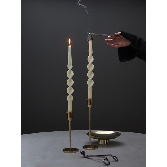 Набор аксессуаров для свечей графитового цвета из коллекции Essential, Tkano, изображение 6