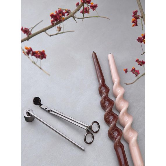 Набор аксессуаров для свечей графитового цвета из коллекции Essential, Tkano, изображение 7