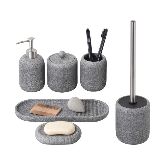 Диспенсер для жидкого мыла Loup, 250 мл, графитовый, Bergenson Bjorn Bath, изображение 4