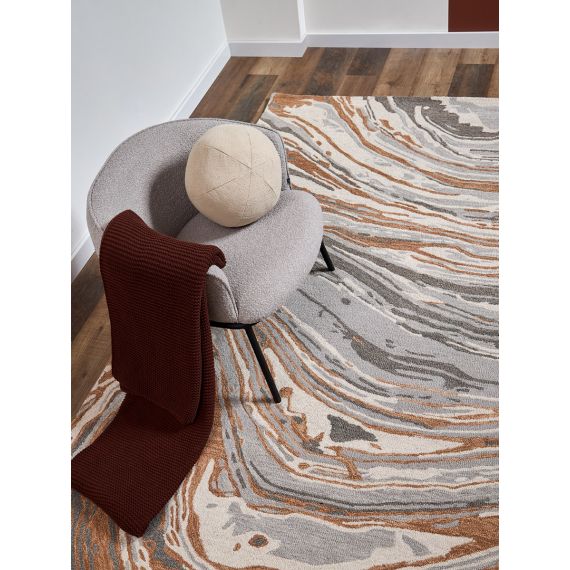 Ковер из шерсти Earth из коллекции Ethnic, Tkano, изображение 5