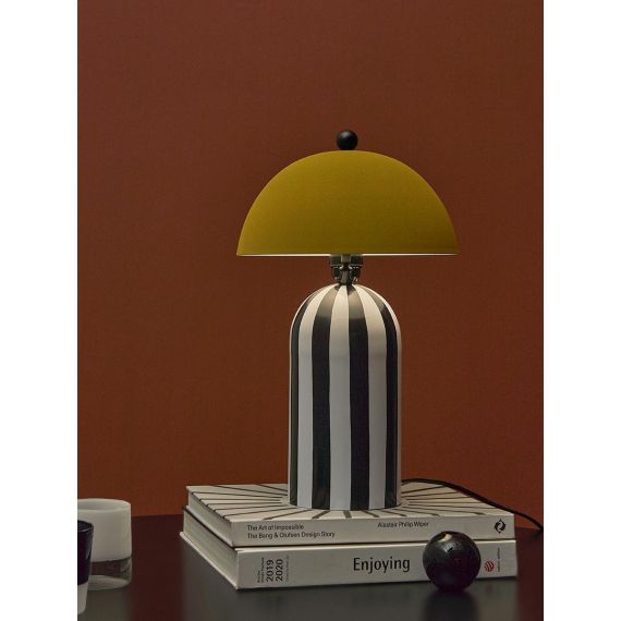 Светильник настольный Anniken, 25х38 см, лайм, Bergenson Bjorn, изображение 2