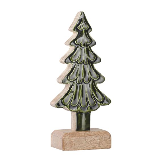 Декор новогодний Enchanted tree из коллекции New Year Essential, 20 см, Tkano